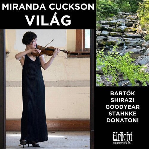 Miranda Cuckson: Vilag \ CD