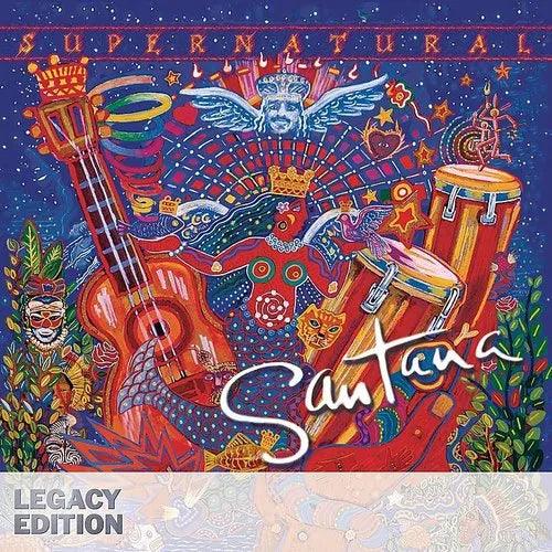 Santana- Supernatural (Blue Vinyl) (Import) - VINYL