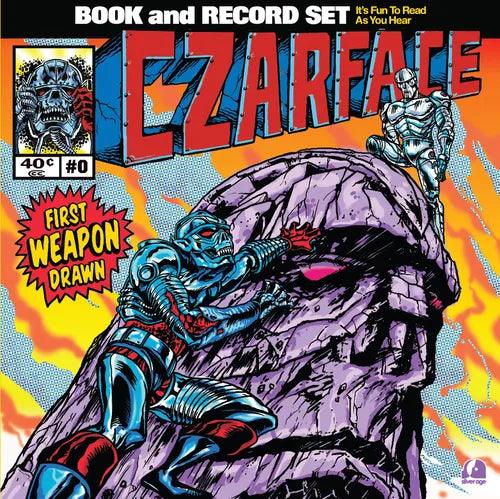 Czarface- First Weapon Drawn (Blue Vinyl) - VINYL