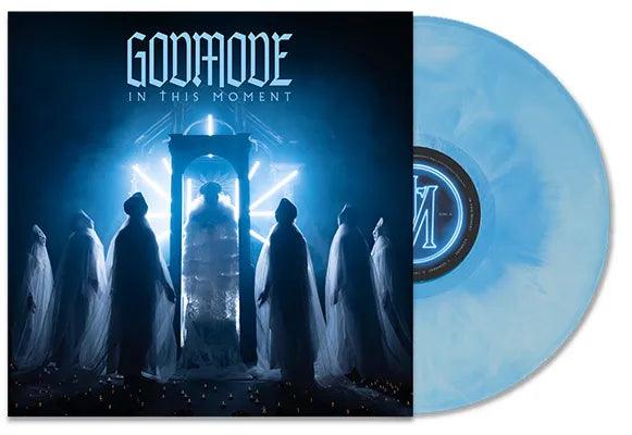 In This Moment- Godmode (Indie Exclusive Blue Swirl Vinyl) - VINYL
