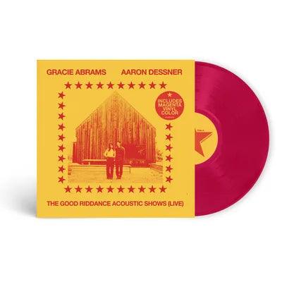Gracie Abrams- Good Riddance Acoustic Shows (Live) (Magenta Vinyl) - VINYL