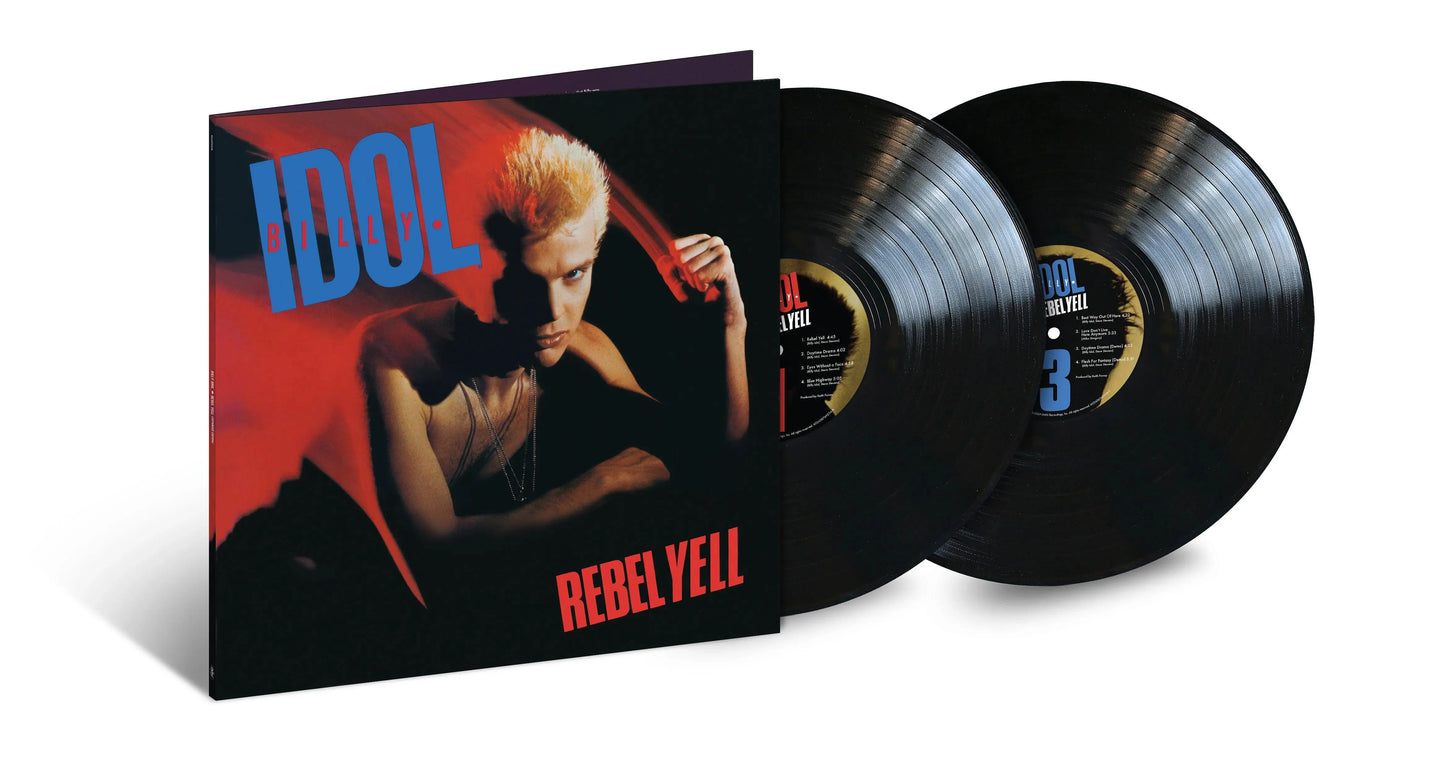 Billy Idol- Rebel Yell (Expanded Edition) - VINYL