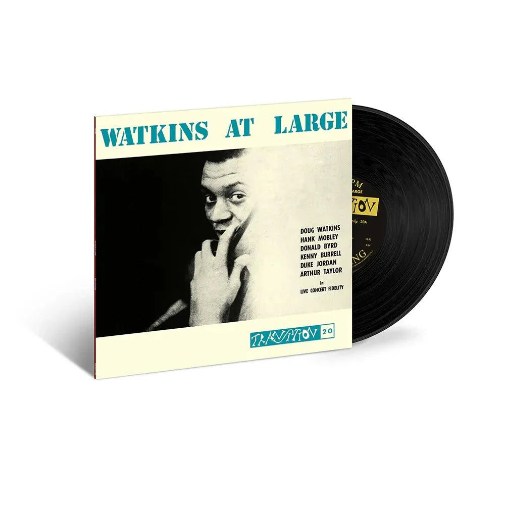 Doug Watkins- Watkins At Large (Blue Note Tone Poet Series) - VINYL