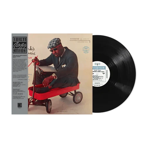 Thelonious Monk- Monk's Music (Original Jazz Classics Series) - VINYL