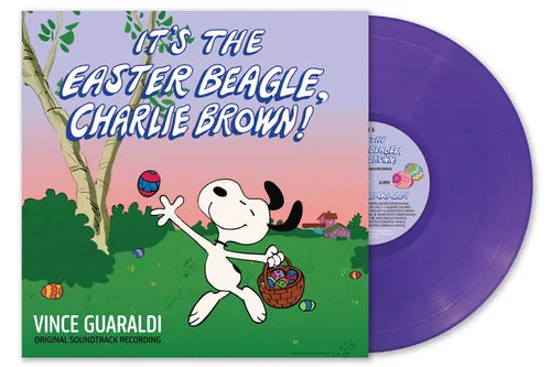 Vince Guaraldi- It's The Easter Beagle, Charlie Brown (Original Soundtrack) (Indie Exclusive Vinyl)