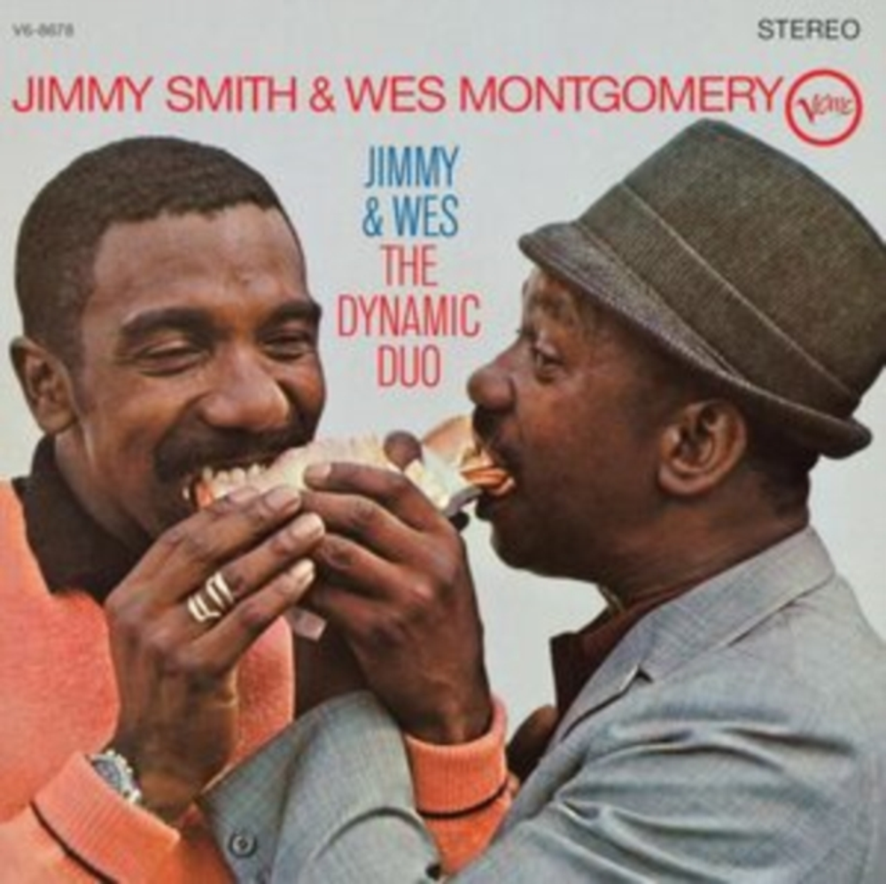 Jimmy Smith / Montgomery,Wes- Jimmy & Wes (The Dynamic Duo) (Verve Vault Series) - VINYL