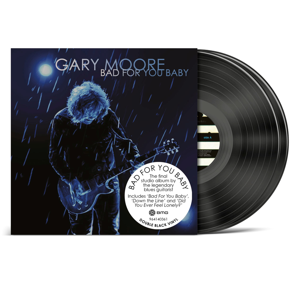 Gary Moore- Bad For You Baby - VINYL