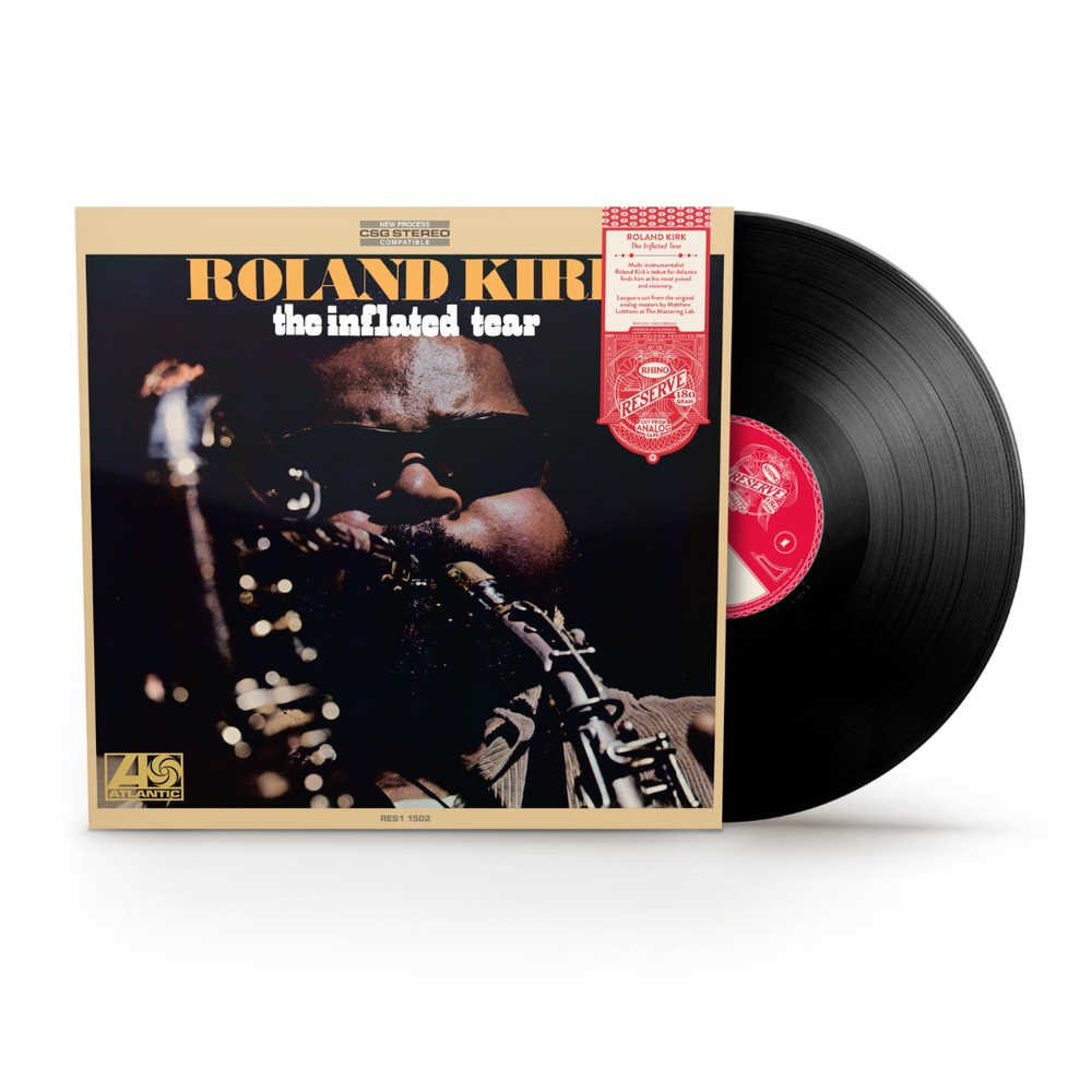 Roland Kirk- Inflated Tear (SYEOR 2026) (Rhino Reserve) - VINYL