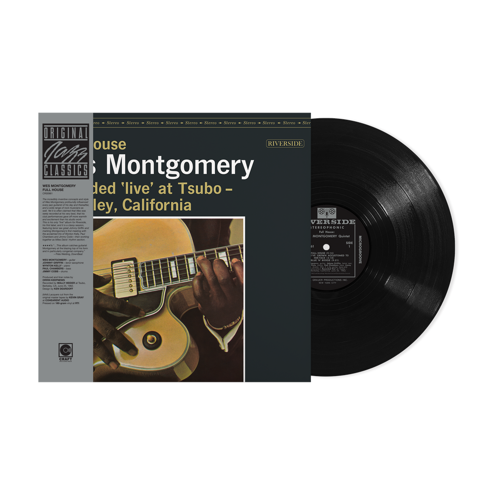 Wes Montgomery- Full House (Original Jazz Classics Series) - VINYL