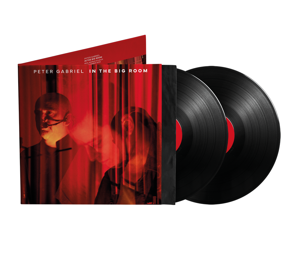 Peter Gabriel- In The Big Room - VINYL