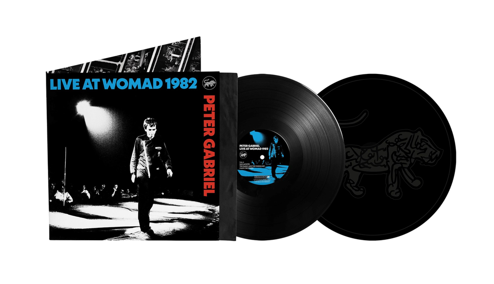 Peter Gabriel- Live at WOMAD 1982 - VINYL