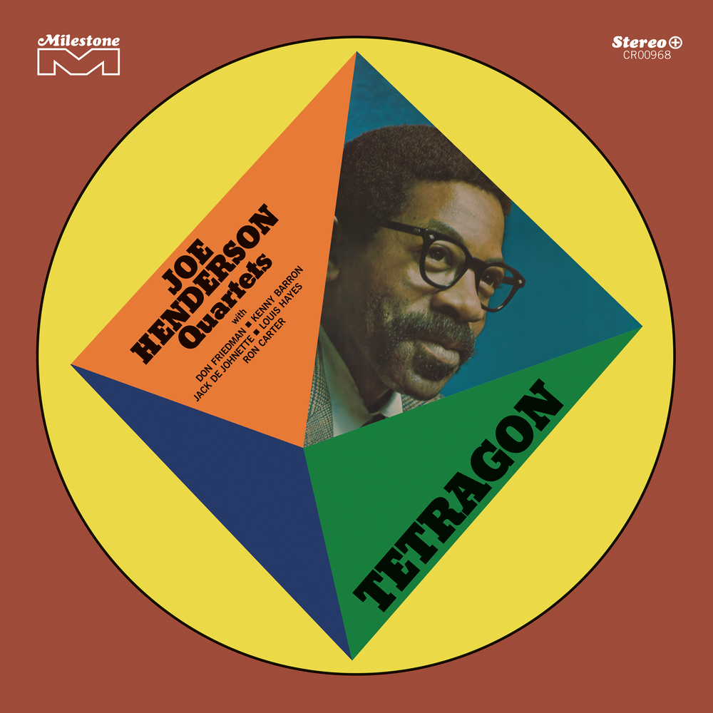 Joe Henderson- Tetragon - Jazz Dispensary Top Shelf Series - VINYL