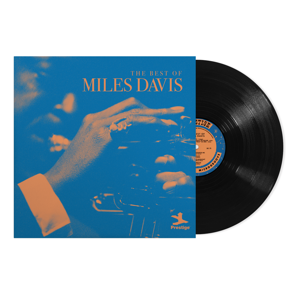 Miles Davis- The Best Of Miles Davis - VINYL