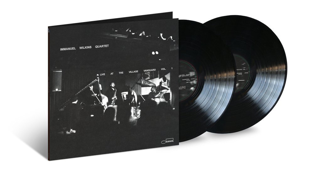 Immanuel Wilkins- Immanuel Wilkins Quartet: Live At The Village - VINYL