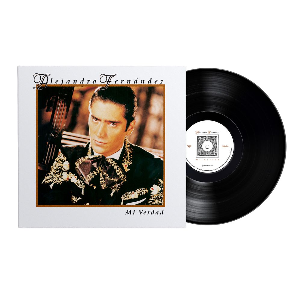 Alejandro Fernandez- Mi Verdad - VINYL