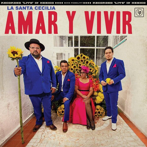 Santa Cecilia: Amar Y Vivir - VINYL