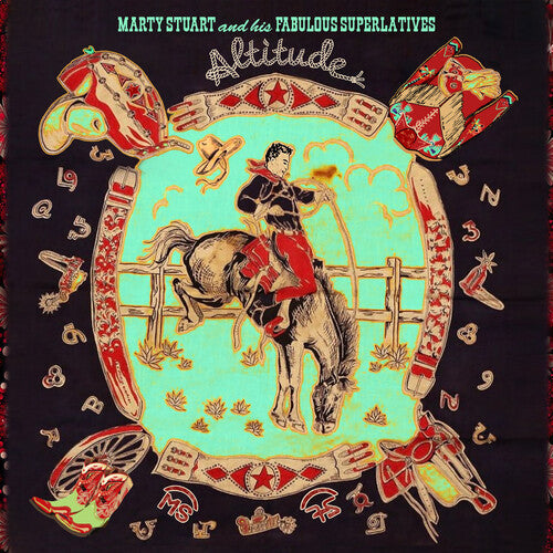 Marty Stuart & His Fabulous Superlatives: Altitude \ LP
