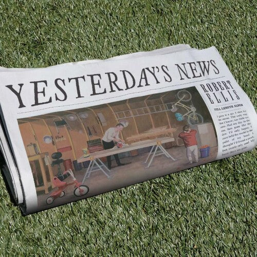 Robert Ellis: Yesterday's News \ CD