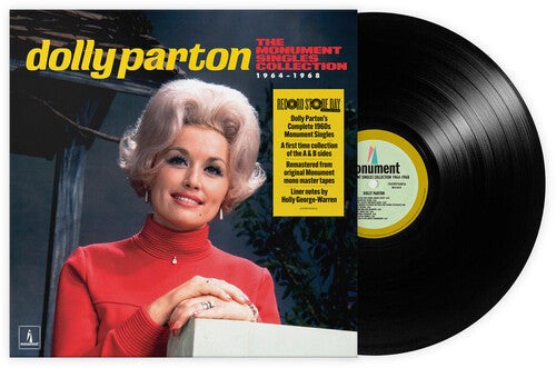 Dolly Parton: Monument Singles Collection 1964-1968 \ LP