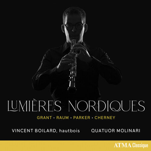 Boilard, Vincent / Quatuor Molinari: Lumieres Nordiques \ CD