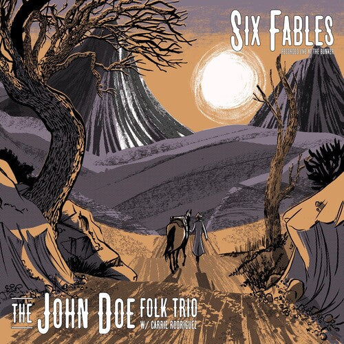 John Doe: SIX FABLES RECORDED LIVE AT THE BUNKER \ LP