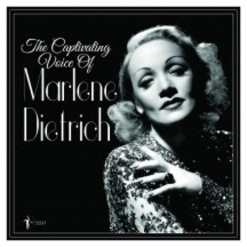 Marlene Dietrich- The Captivating Voice Of Marlene Dietrich - VINYL