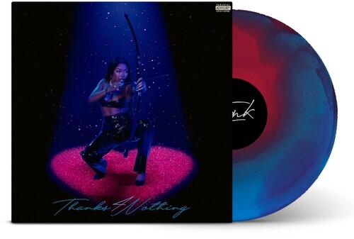 Tink- Thanks 4 Nothing - Berry Tie Dye - VINYL