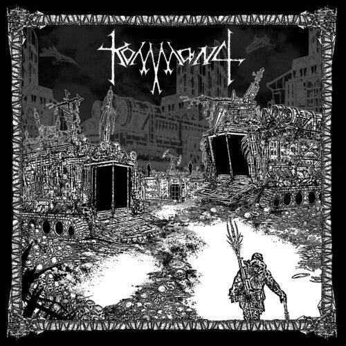 Kommand- Death Age - VINYL