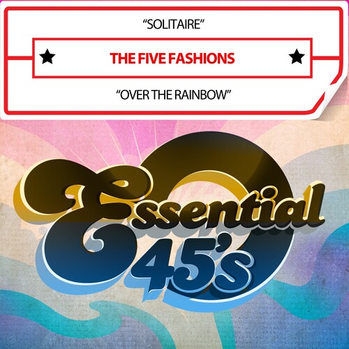 Five Fashions: Solitaire/OverTheRainbow(Digital45) - CD
