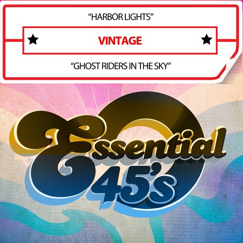 Vintage: HarborLights/GhostRidersInTheSky(Digital45) - CD