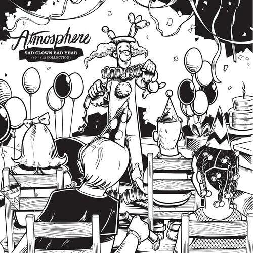 Atmosphere- Sad Clown Bad Year (#9-#12 Collection) - VINYL