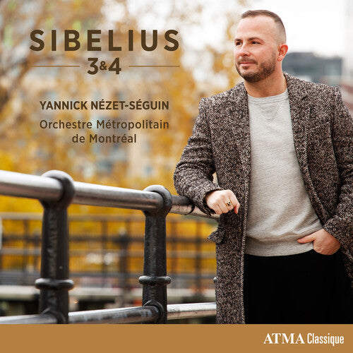 Orchestre Metropolitain: Sibelius 3 & 4 \ CD