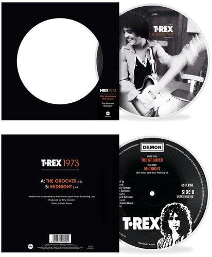 T-Rex- Groover: 50th Anniversary - Picture Disc 7-Inch - VINYL