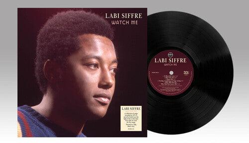 Labi Siffre- Watch Me - 140-Gram Black Vinyl - VINYL