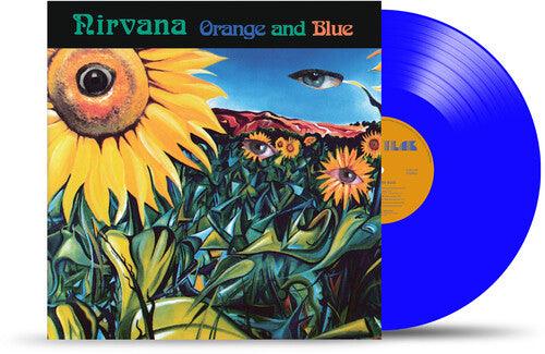 Nirvana UK- Orange and Blue - Blue - VINYL