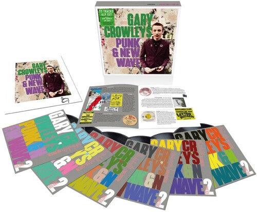 Various- Gary Crowley's Punk & New Wave 2 (6LP Boxset with Autographed Print) - VINYL