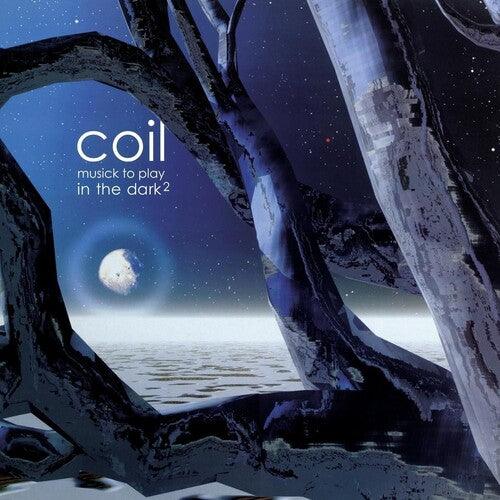 Coil- Musick To Play In The Dark2 - White & Black Smoke - VINYL