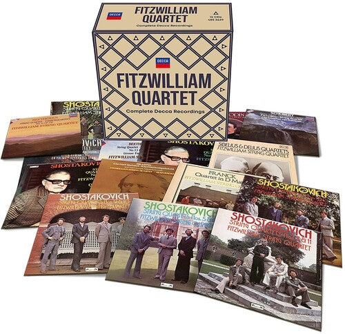 Fitzwilliam Quartet: Decca Recordings by the Fitzwilliam Quartet \ CD