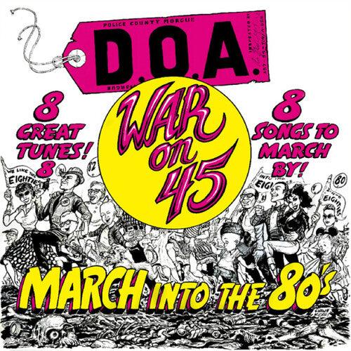 Doa- War On 45 - 40th Anniversary - VINYL