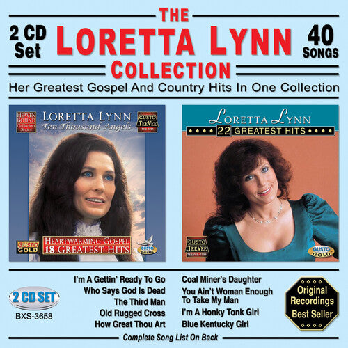 Loretta Lynn: 2 CD: 40 Best of Must Have Hits \ CD