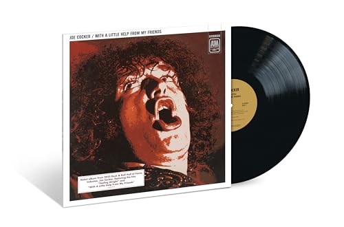 Joe Cocker- With A Little Help From My Friends - VINYL