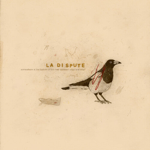 La Dispute- Somewhere at the Bottom of the River Between Vega and Altair - VINYL