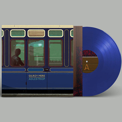 Gilroy Mere: Adlestrop - Blue & New Blue Colored Vinyl \ LP