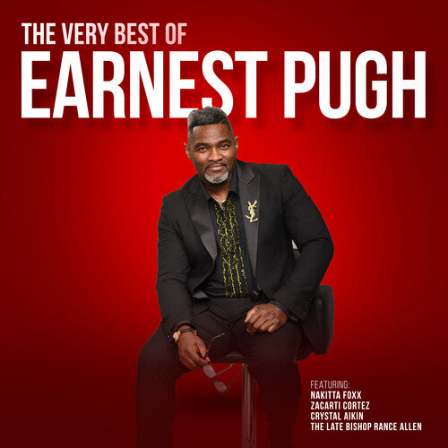 Earnest Pugh: The Very Best Of Earnest Pugh \ CD
