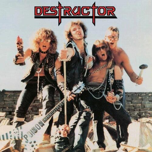 Destructor- Maximum Destruction - Red - VINYL