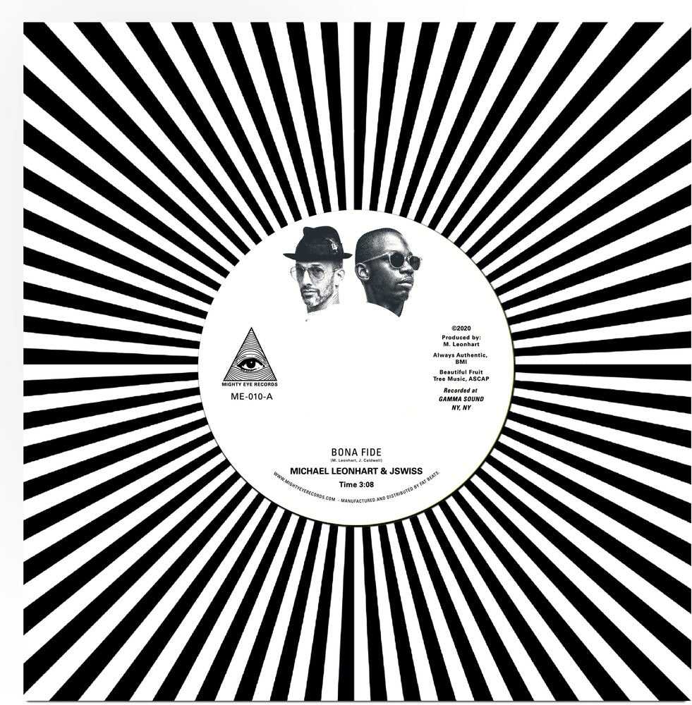 Michael Leonhart / J-Swiss- Bona Fide - VINYL