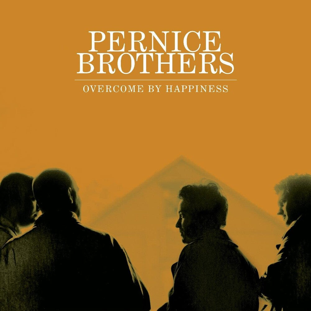 Pernice Brothers- Overcome By Happiness (Stic) - VINYL