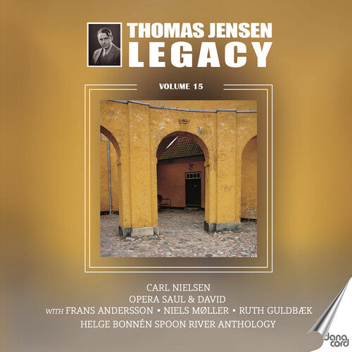 Tudlik Johansen: Thomas Jensen Legacy Vol. 15 \ CD