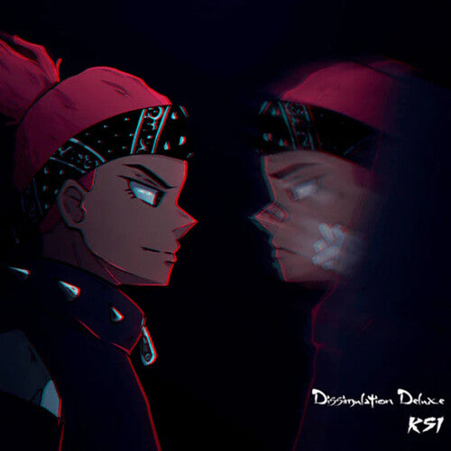 KSI: Dissimulation: Deluxe - Limited Silver with Red Splatter Colored Vinyl \ LP