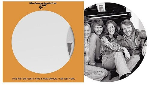 ABBA- Love Isn't Easy (But It Sure Is Hard Enough) / I Am Just A Girl - VINYL